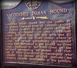Nacoochee Indian Mound Builders